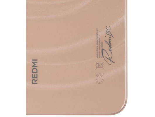 Смартфон Xiaomi REDMI 15C 4/128Gb Orange
